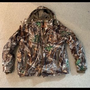 Rustic Ridge Real Tree Edge Camo 2XL jacket